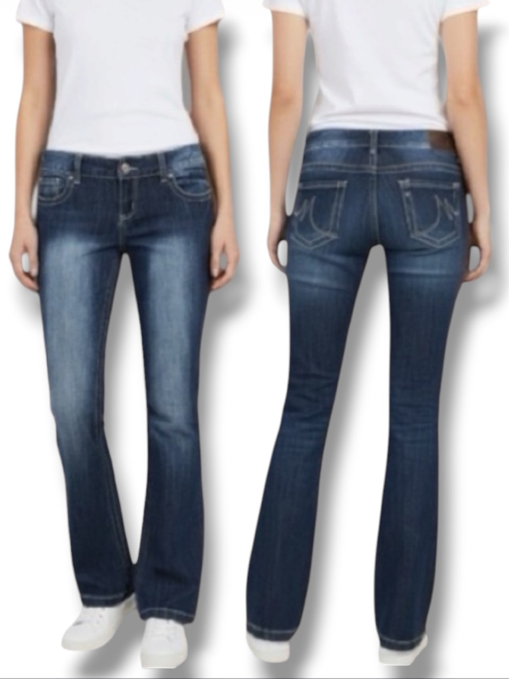 Maurices Jeans Y2K 2000s Flare Low Rise Size 5/6 Short